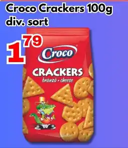 Global Croco crackers Ofertă