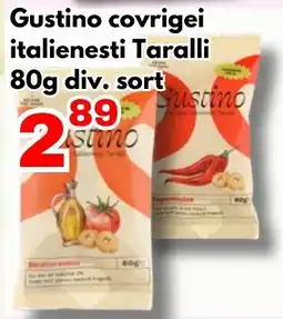 Global Gustino covrigei italienesti Taralli Ofertă