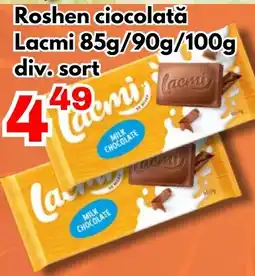 Global Roshen ciocolată Lacmi Ofertă