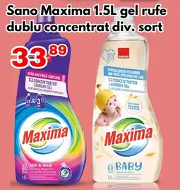 Global Sano Maxima gel rufe Ofertă