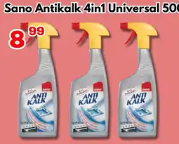 Global Sano Antikalk 4in1 Universal Ofertă