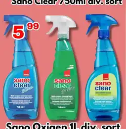 Global Sano Clear Ofertă