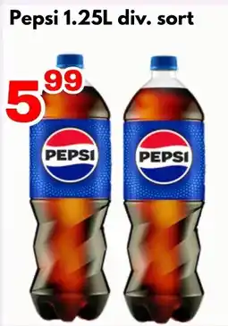 Global Pepsi div. sort Ofertă
