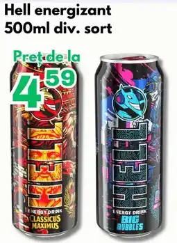 Global Hell energizant Ofertă