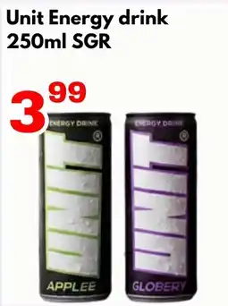 Global Unit Energy drink Ofertă