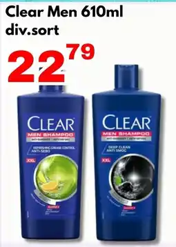 Global Clear men shampoo Ofertă