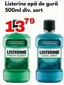 Global Listerine apă de gură Ofertă