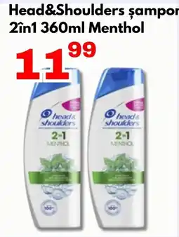 Global Head&Shoulders şampon Ofertă