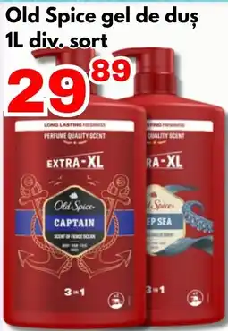 Global Old Spice gel de duș Ofertă