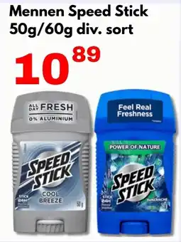 Global Mennen Speed Stick Ofertă