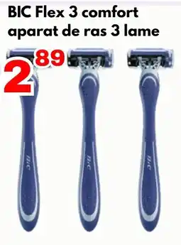 Global Bic flex 3 comfort aparat de ras 3 lame Ofertă