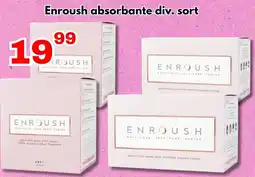 Global Enroush absorbante div. sort Ofertă
