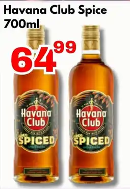 Global Havana Club Spice Ofertă