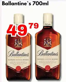 Global Ballantine's blended scotch whisky Ofertă
