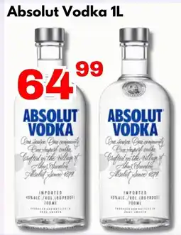 Global Absolut Vodka Ofertă