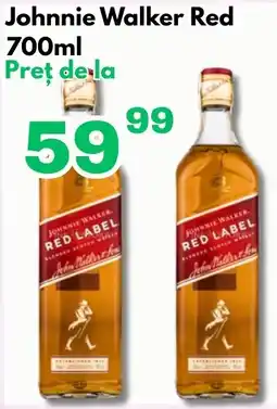 Global Johnnie Walker Red Label Ofertă