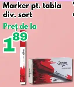 Global Stylope marker pt. tabla div. sort Ofertă