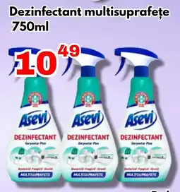 Global Asevi dezinfectant multisuprafețe Ofertă