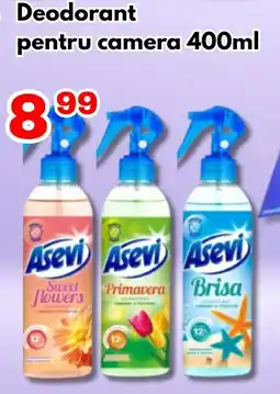 Global Asevi deodorant pentru camera Ofertă