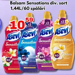 Global Asevi Sensations div. sort Ofertă