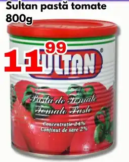 Global Sultan pastă tomate Ofertă