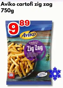 Global Aviko cartofi zig zag Ofertă
