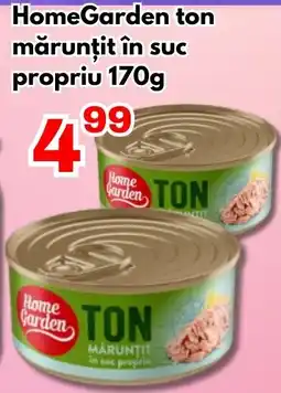 Global HomeGarden ton mărunțit în suc propriu Ofertă
