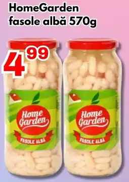 Global HomeGarden fasole albă Ofertă