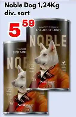 Global Noble Dog complete wet food for adult dogs Ofertă
