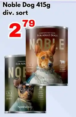Global Noble Dog Ofertă