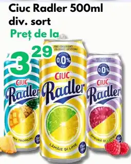 Global Ciuc Radler Ofertă