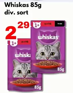 Global Whiskas div. sort Ofertă