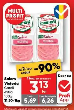 PROFI Salam Victoria Caroli extra Ofertă