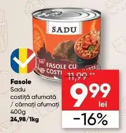 PROFI Fasole Sadu Ofertă