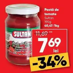 PROFI Pastă de tomate Sultan Ofertă