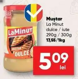 PROFI Muștar La Minut Ofertă