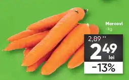 PROFI Morcovi Ofertă