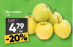 PROFI Mere golden Ofertă
