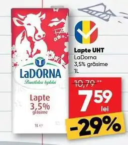 PROFI Lapte UHT LaDorna Ofertă