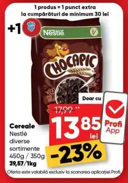 PROFI Cereale Nestlé Chocapic Ofertă