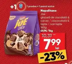 PROFI Napolitane Joe Ofertă