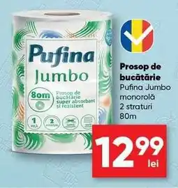 PROFI Prosop de bucătărie Pufina Jumbo Ofertă
