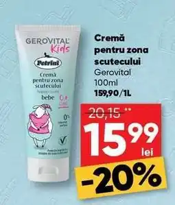 PROFI Cremă pentru zona scutecului Ofertă