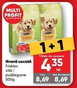 PROFI Hrană uscată Friskies Ofertă