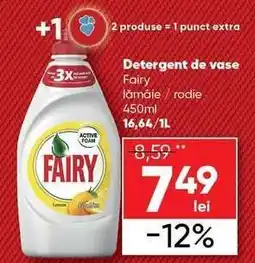 PROFI Detergent de vase Fairy Ofertă