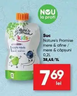 PROFI Suc Nature's Promise Ofertă