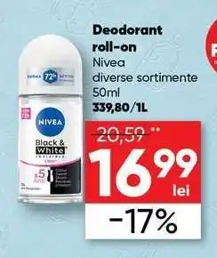 PROFI Deodorant roll-on Ofertă
