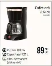 Carrefour Cafetieră ZCM 20 Ofertă