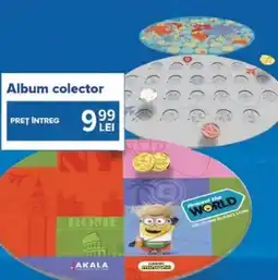 Carrefour Akala album colector around the world Ofertă
