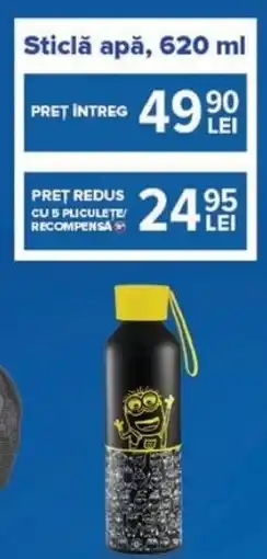 Carrefour Sticlă apă Ofertă